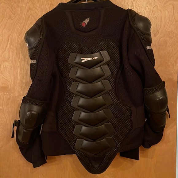 Joe Rocket Armored Motorcycle Jacket - Men’s XL - Picture 2 of 9